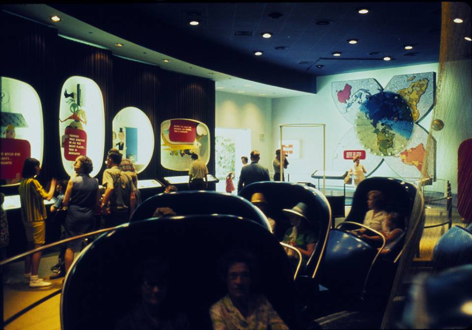 Like the House of the Future, This Attraction Was Also Sponsored by The Monsanto Company 1967 to 1977.