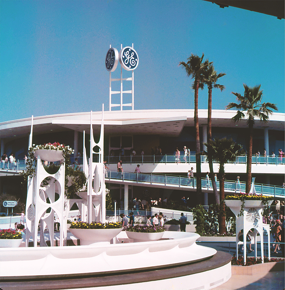 The Tomorrowland Terrace, Which Hydraulically Rises Out of the Ground