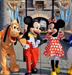 Photos of Classic Attractions at Disneyland and Disney World