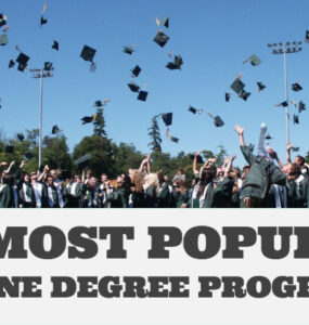 10 Most Popular Types Of Online Degrees