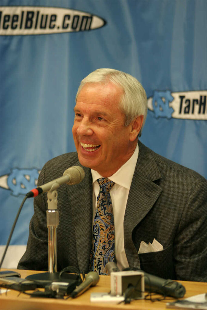 Roy Williams, University of North Carolina Tar Heels 