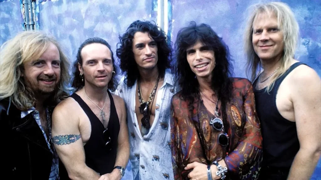Rock Stars of the 70s: Aerosmith