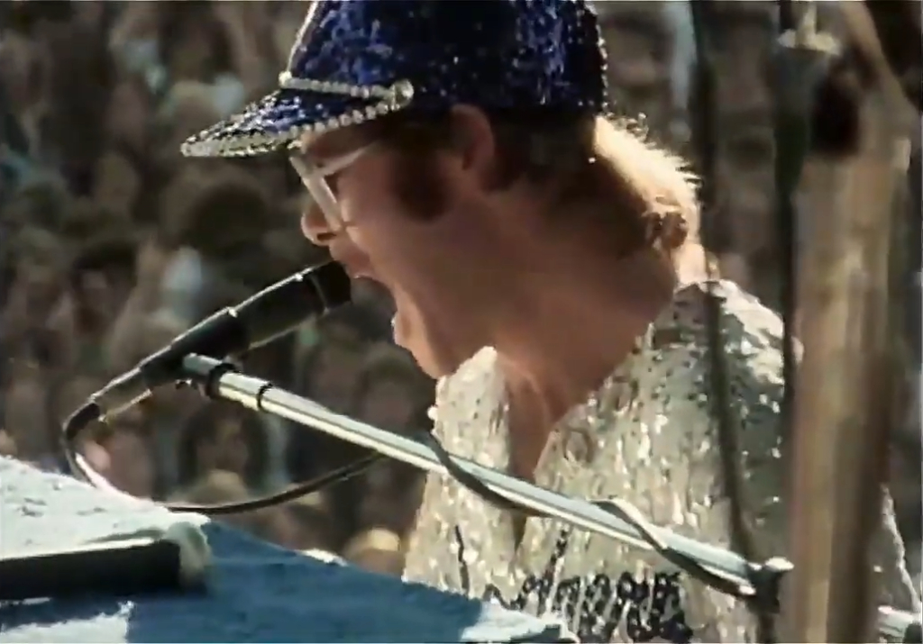 Rock Stars of the 70s: Elton John