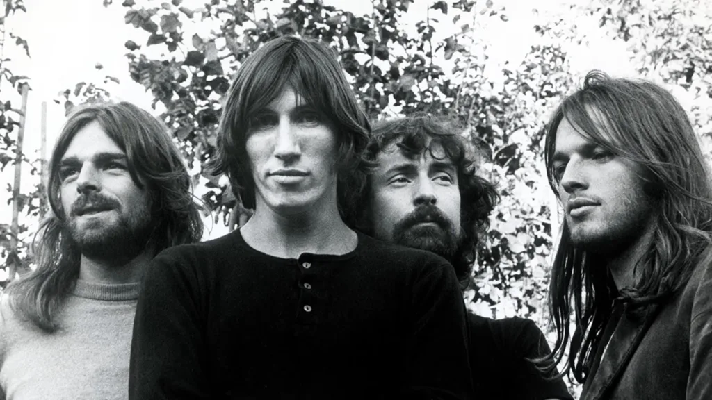 Pink Floyd - Top 10 Rock Stars of the 70s