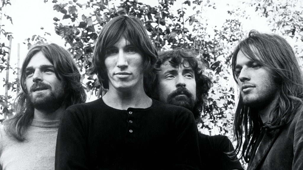 Pink Floyd - Top 10 Rock Stars of the 70s