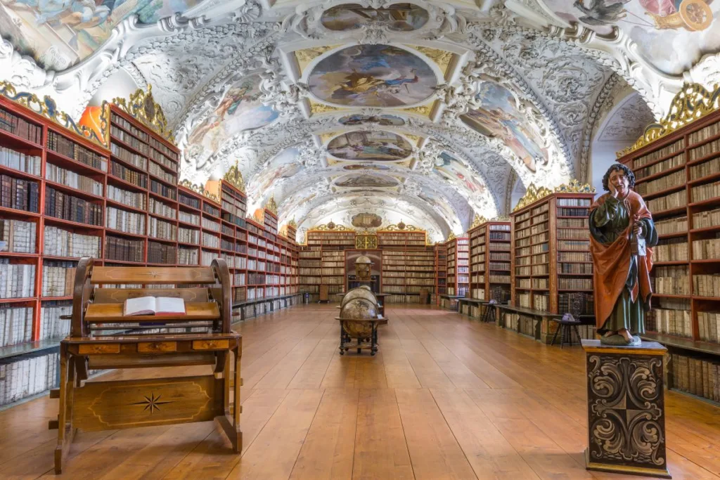 Strahov Monastery and Library
