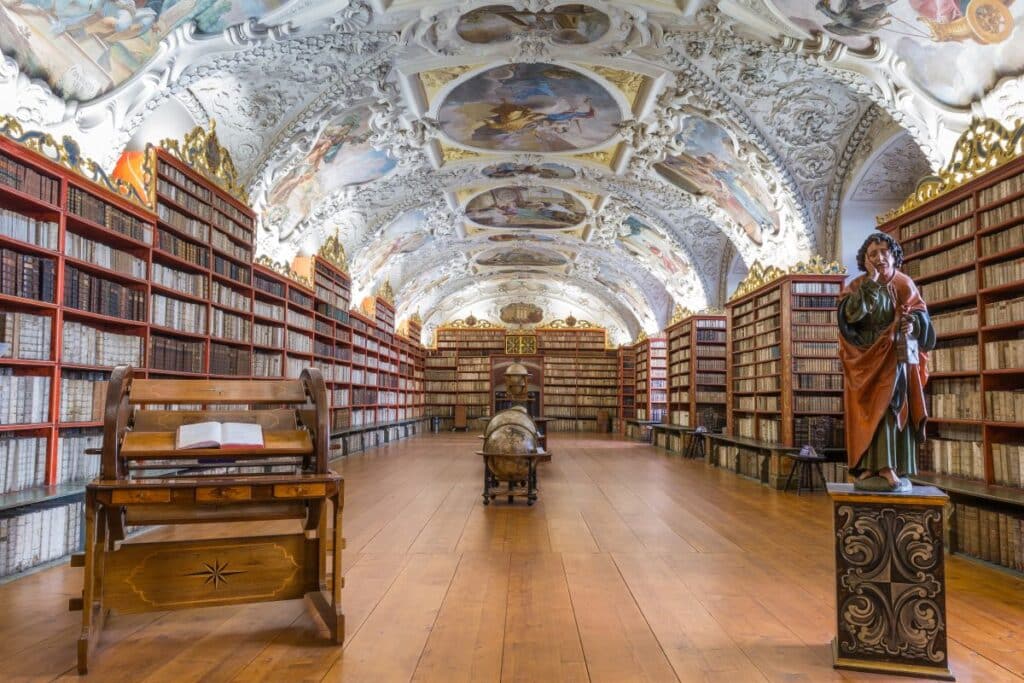 Strahov Monastery and Library