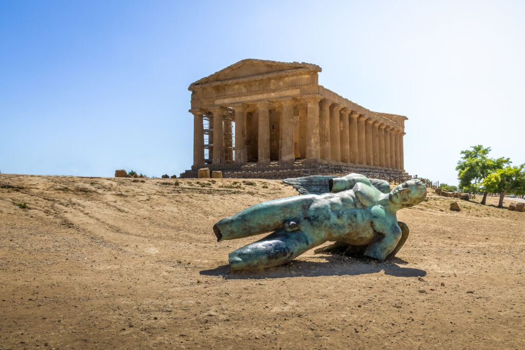 Valley of the Temples, Agrigento, Italy - Tourist Sights in Italy