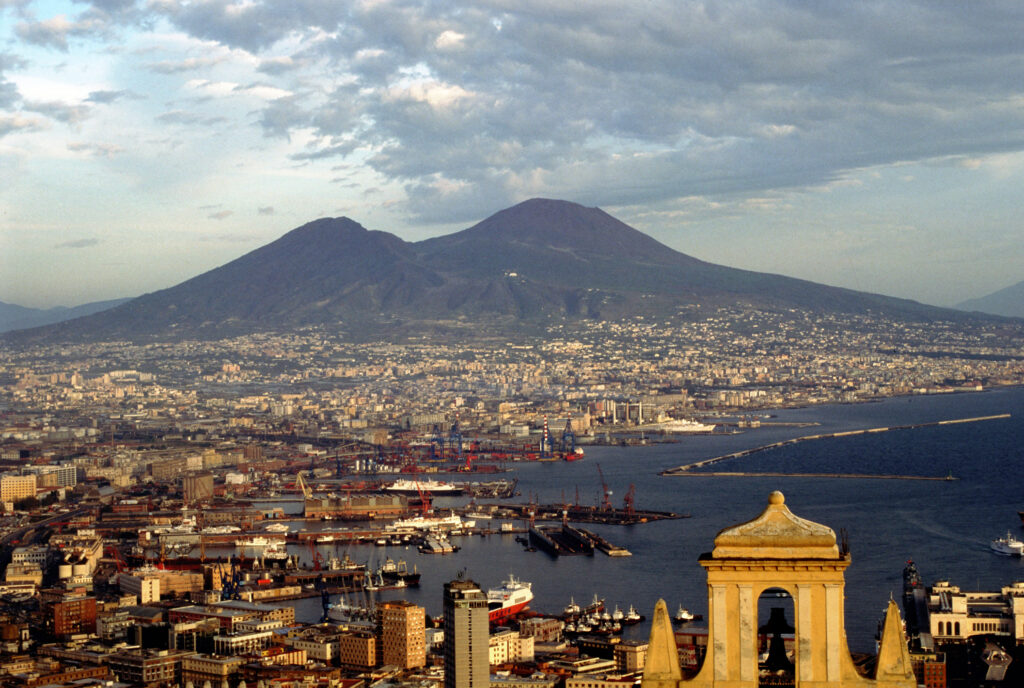 Mount Vesuvius, Naples