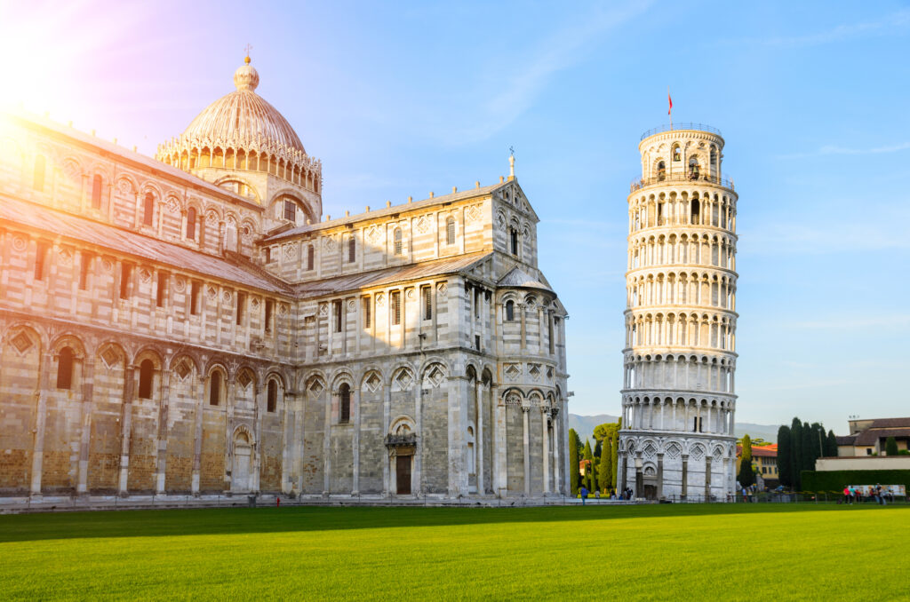 Leaning Tower of Pisa, Pisa - Tourist Sights in Italy