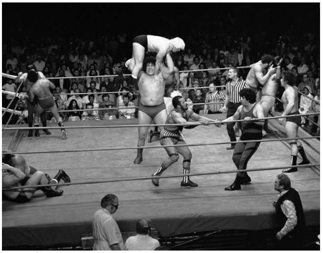 Andre the Giant - Wrestlemania III