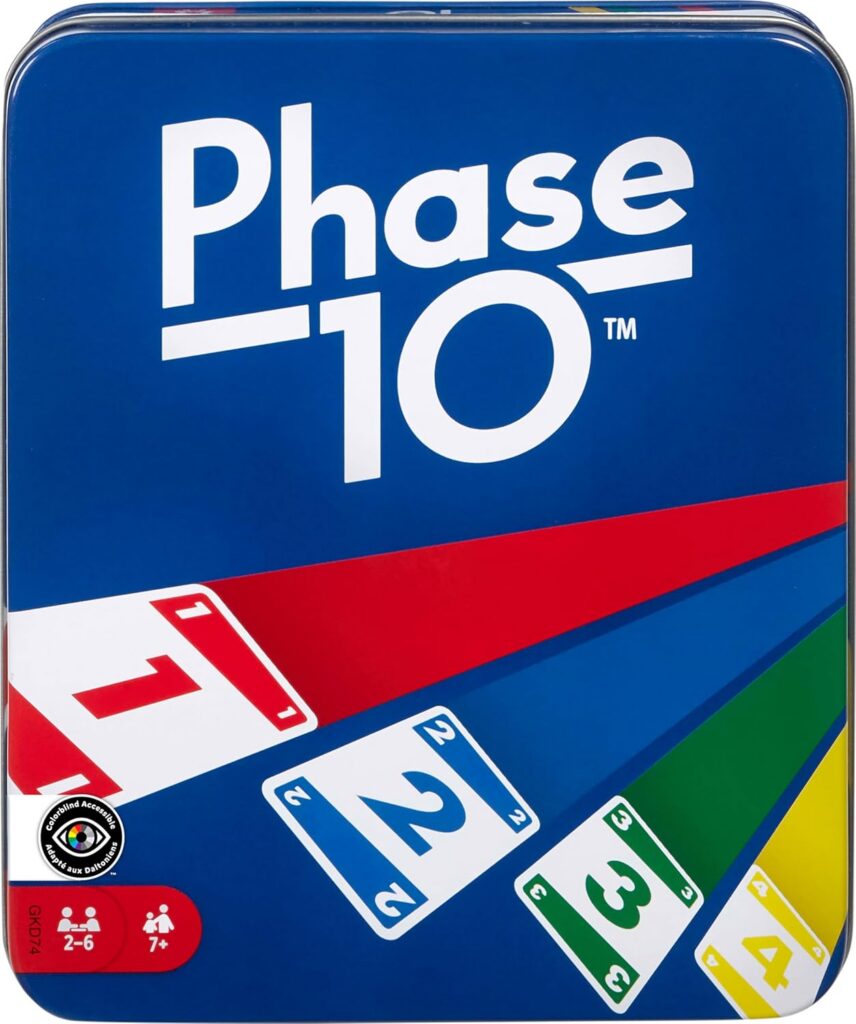 Phase 10: A Goal‑Driven Card Game with Steady Progress