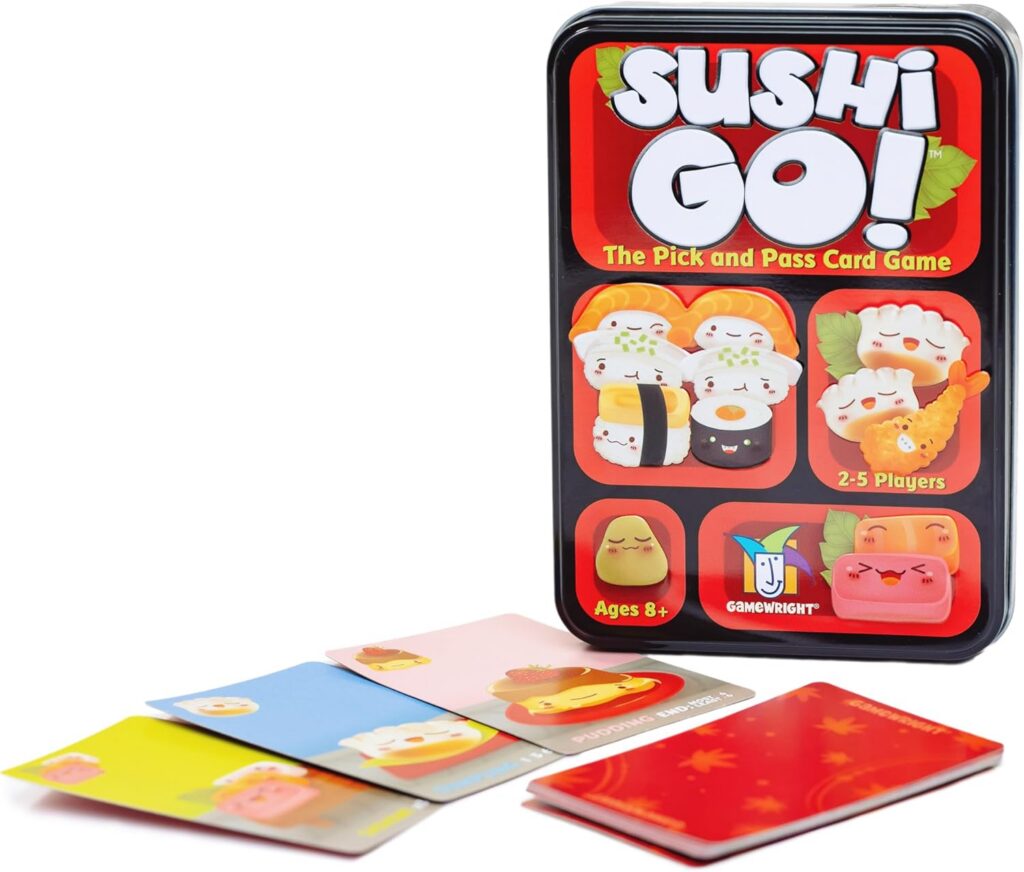 Sushi Go!: A Drafting Card Game with Quick, Clever Choices