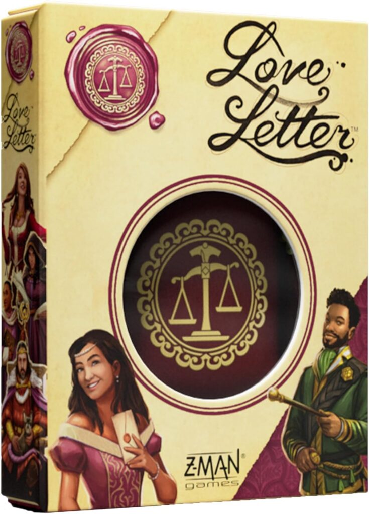 Love Letter: A Sharp and Compact Deduction Card Game