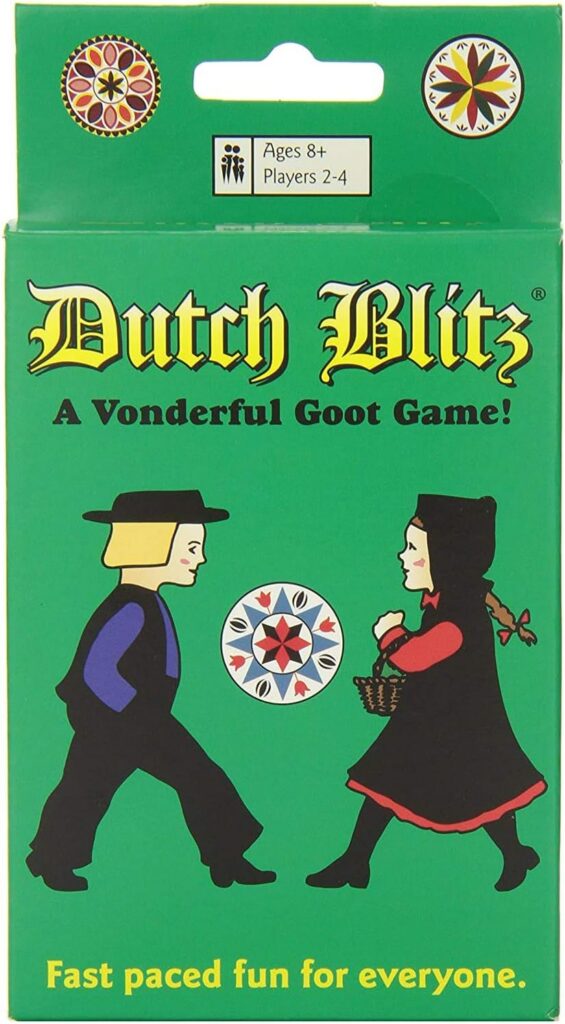 Dutch Blitz: A High‑Speed Card Game of Reflexes and Rhythm