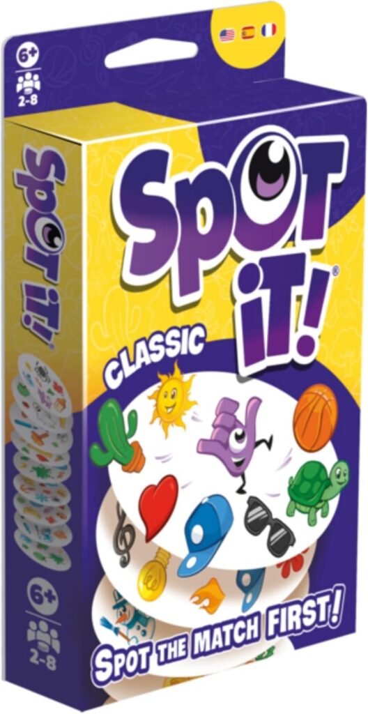Spot It!: A Quick and Competitive Pattern‑Matching Card Game