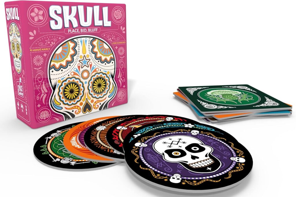 Skull: A Bold and Bluff‑Driven Card Game