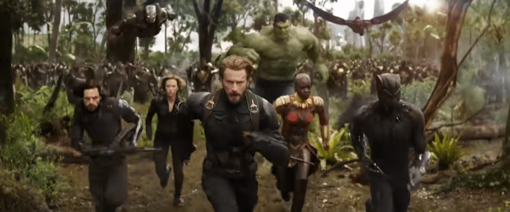Avengers: Infinity War (2018): Best MCU Movies