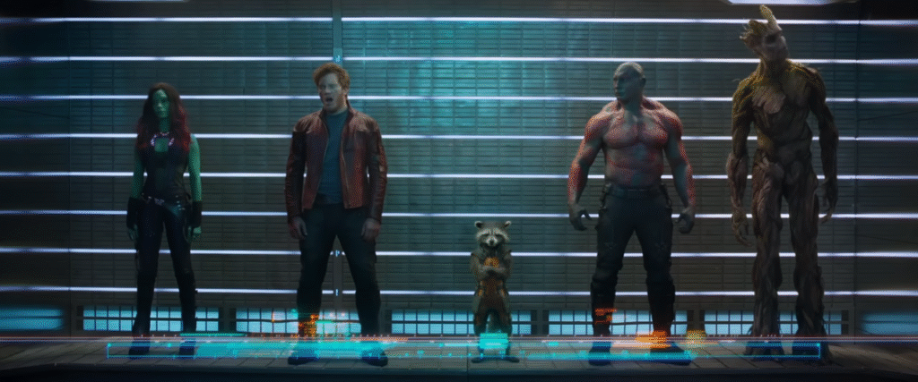 Guardians of the Galaxy (2014)