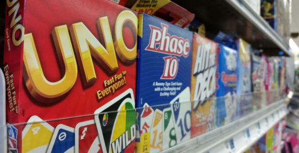 Top Card Games for Family & Friends