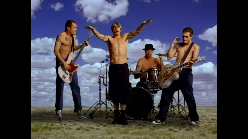 Rock Bands - Red Hot Chili Peppers