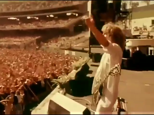Summer Trends: Day on the Green 1977 - Peter Frampton, "Do You Feel Like We Do" - Live at the Oakland Coliseum