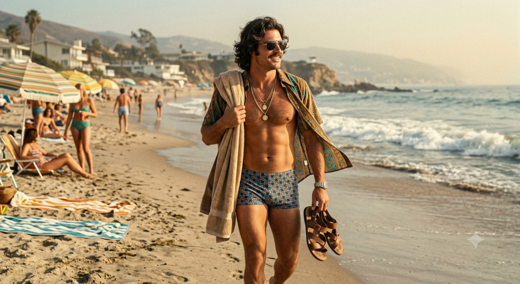 70s summer style: summer trends from the 1970s