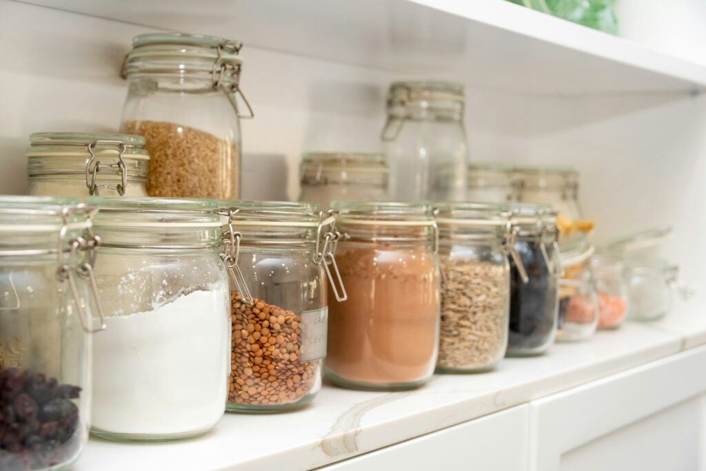 Organization Hacks - Pantry Containers