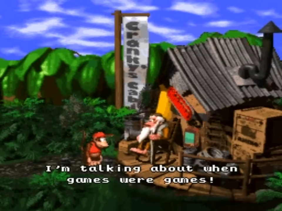 Donkey Kong Country