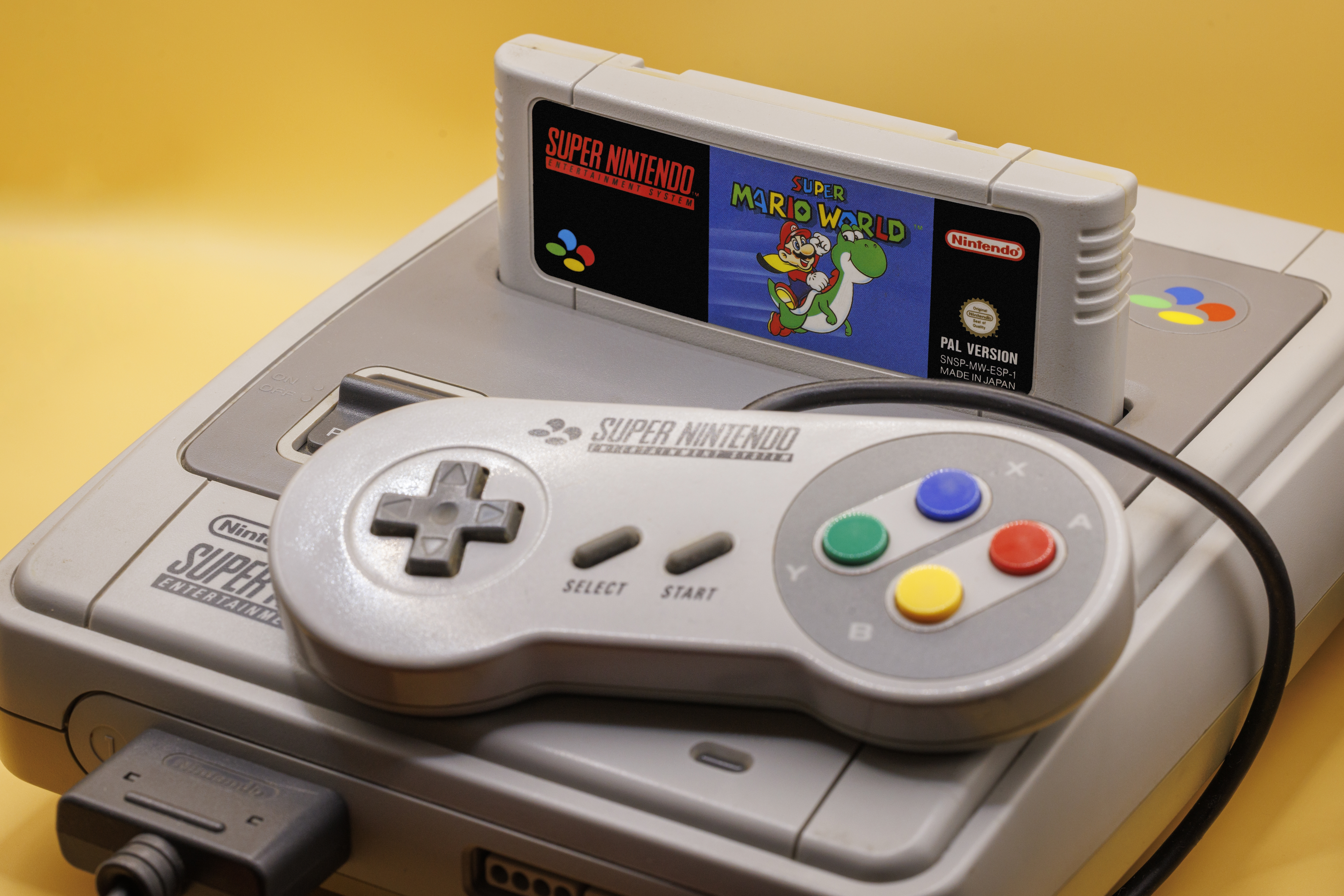 Super Nintendo games