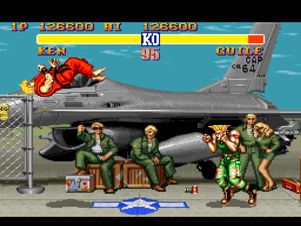 Street Fighter II The Best Super Nintendo Games (SNES) of All Time