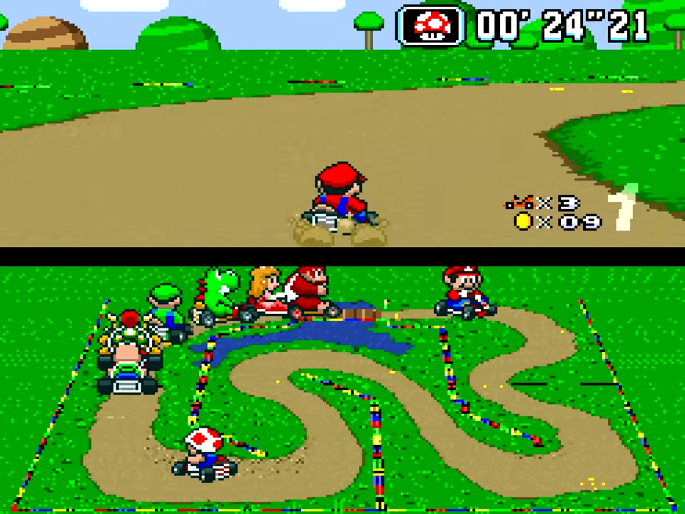Super Mario Kart