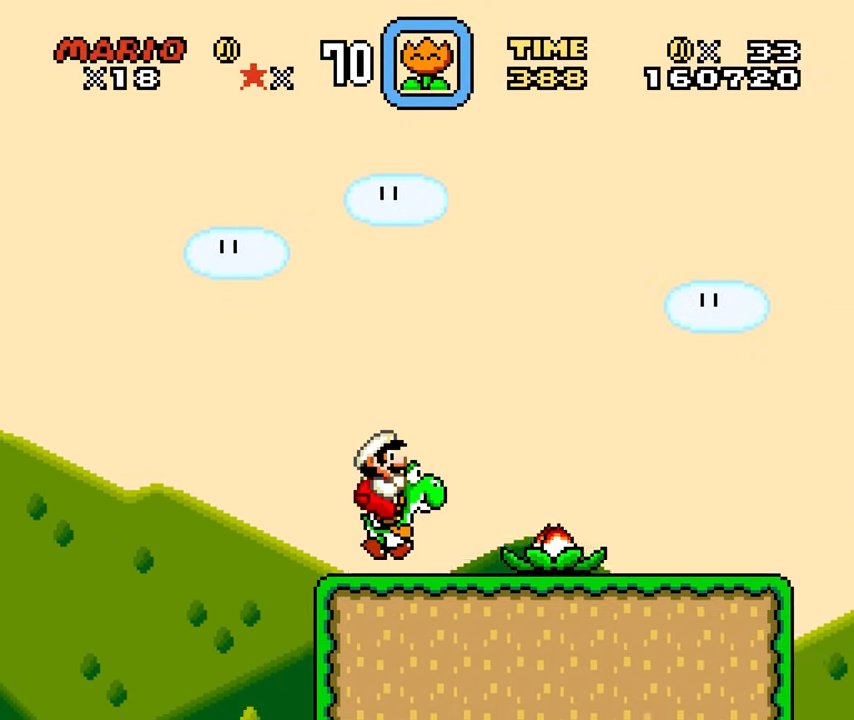 Super Mario World: The Best Super Nintendo Games (SNES) of All Time