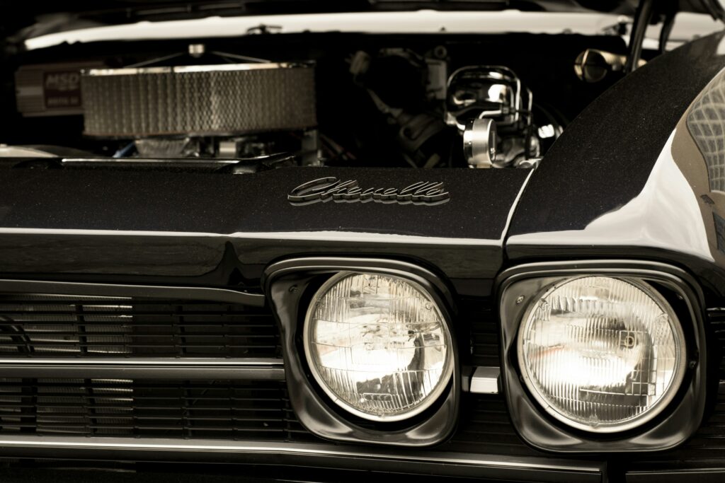 Muscle Cars - Chevrolet Chevelle