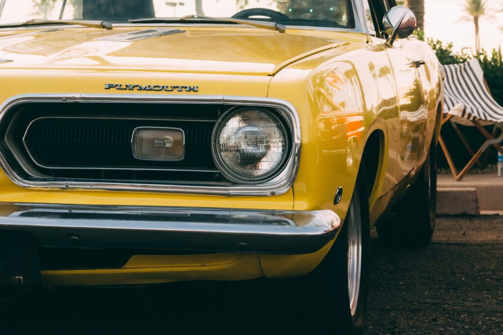 Muscle Cars - Plymouth Cuda