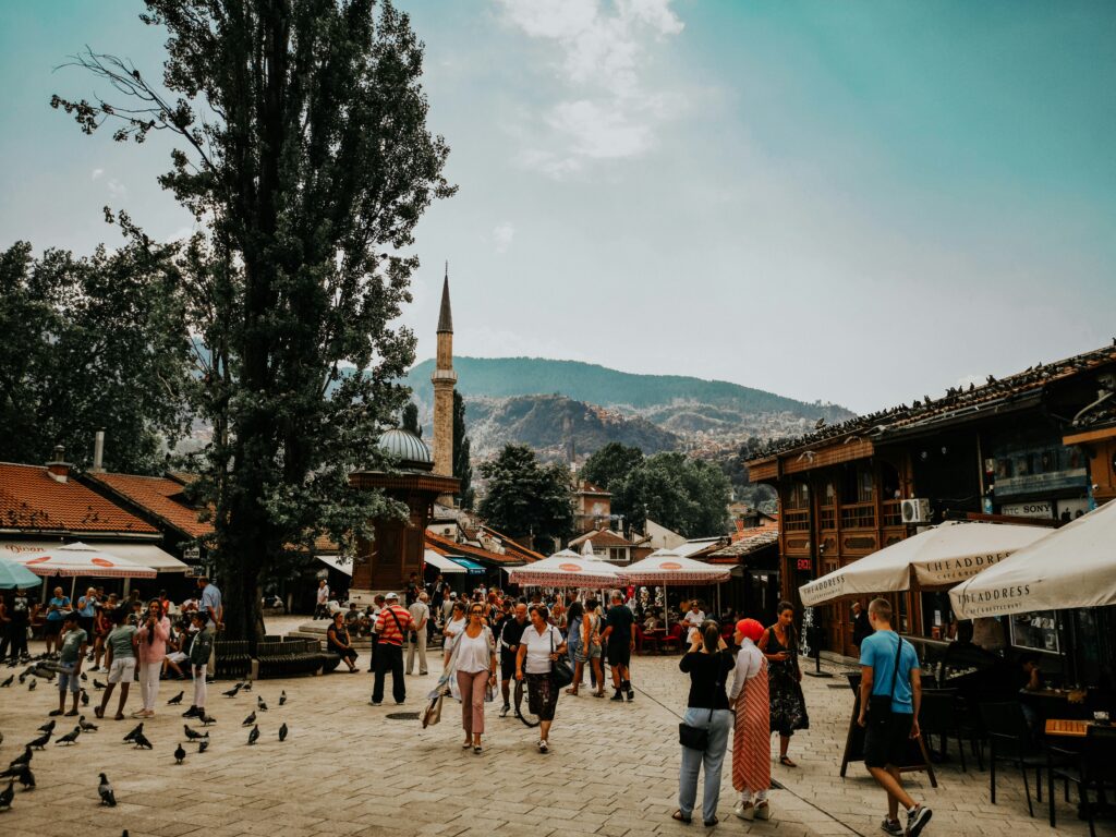 European Cities - Sarajevo, Bosnia and Herzegovina