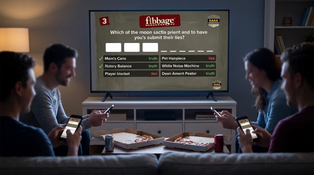Best Trivia Games - Fibbage