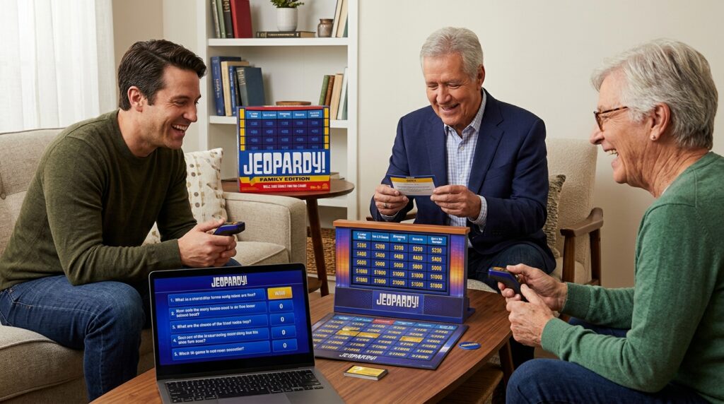 Jeopardy Home Edition