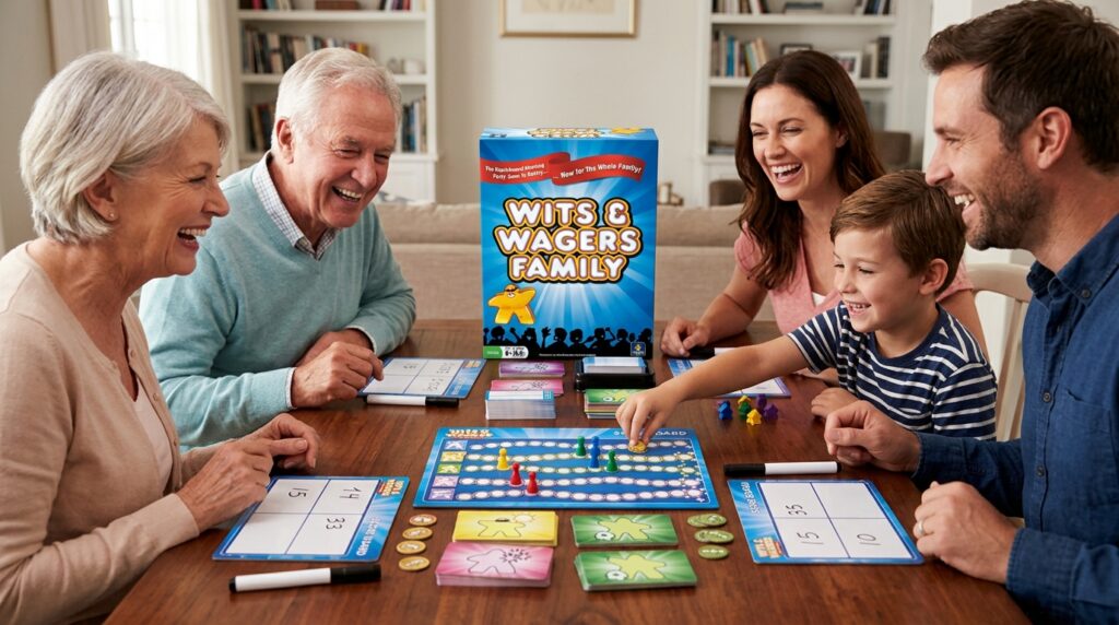 best trivia games - Wits & Wagers