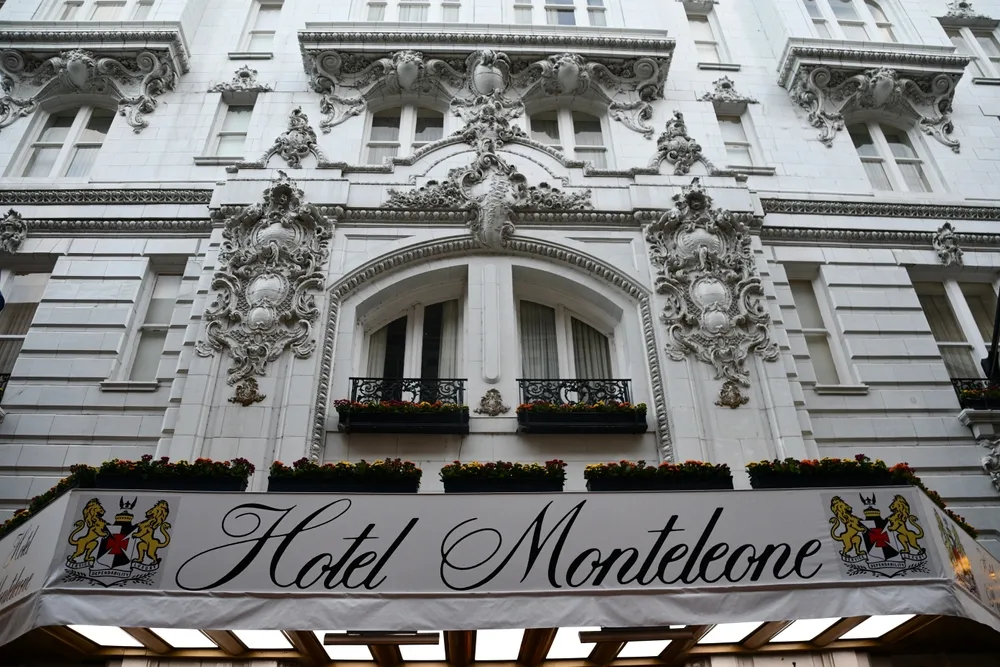 Haunted Hotels - Hotel Monteleone