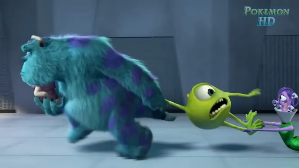 Halloween Movies - Monsters, Inc.