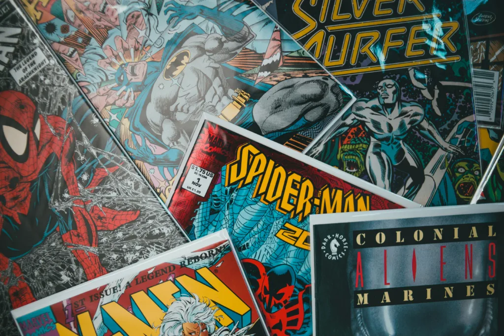 Comic Book - Spiderman