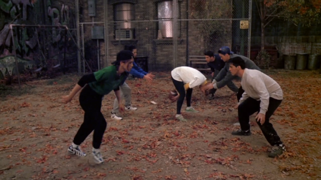 Best Friends Episodes - The One with the Football